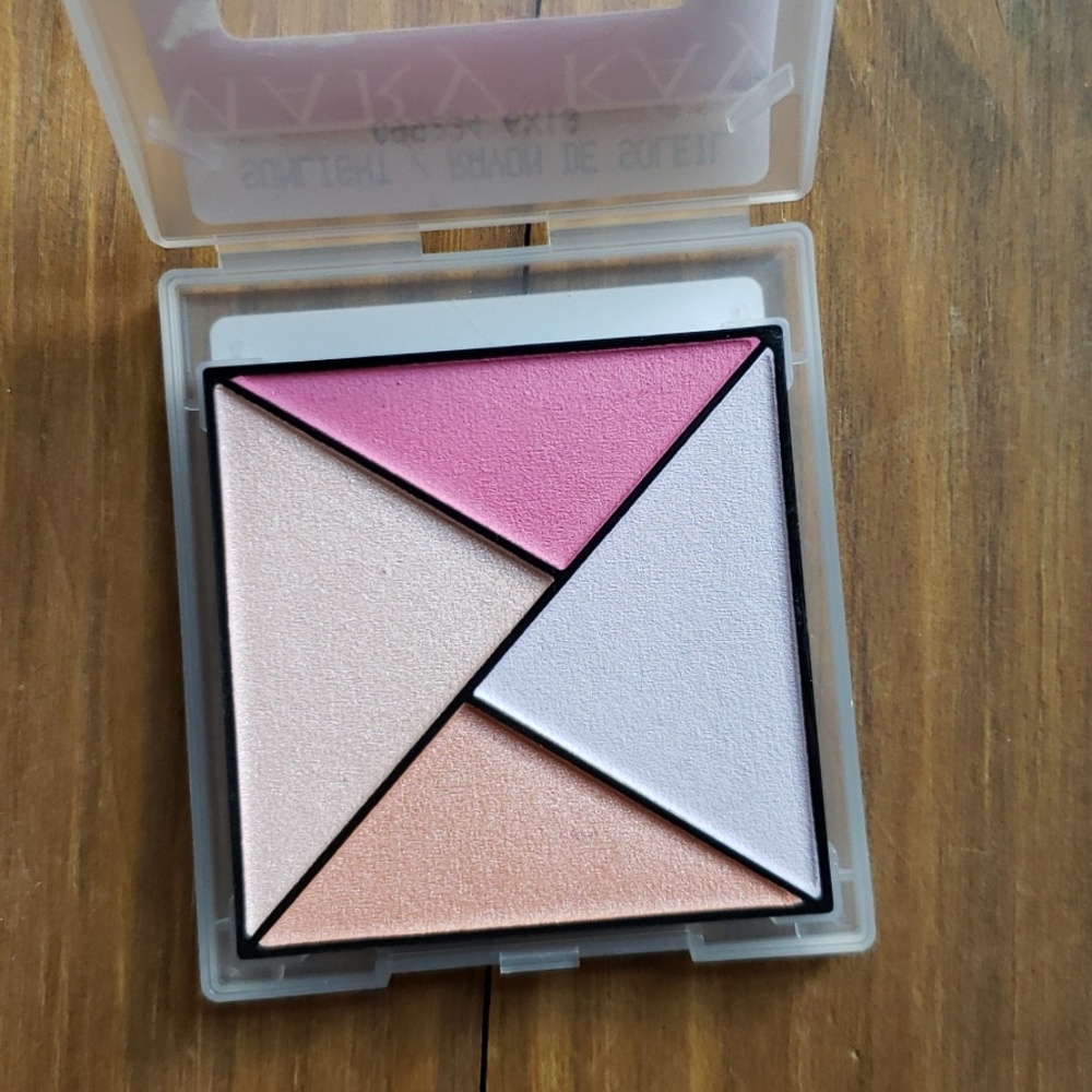 Sunlight Eye Color Palette